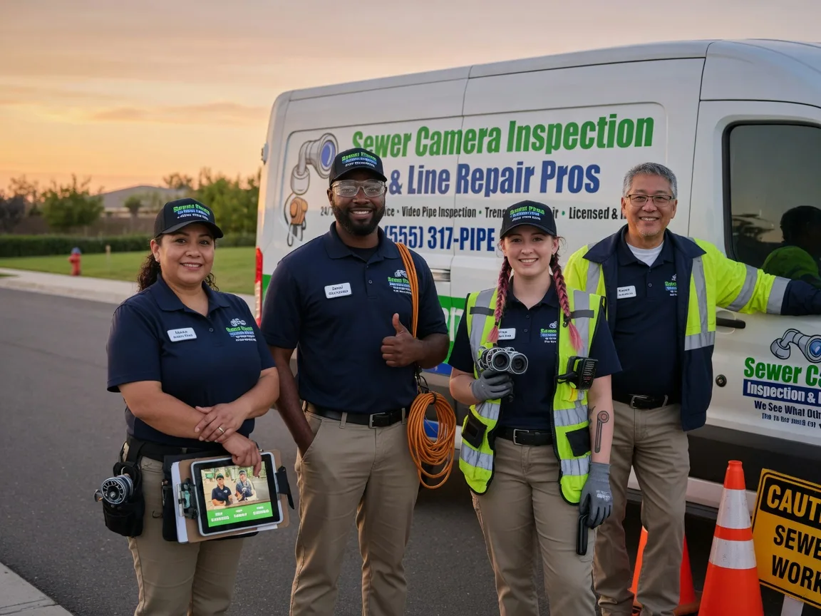 Sewer Line Repair company in Loveville, MD