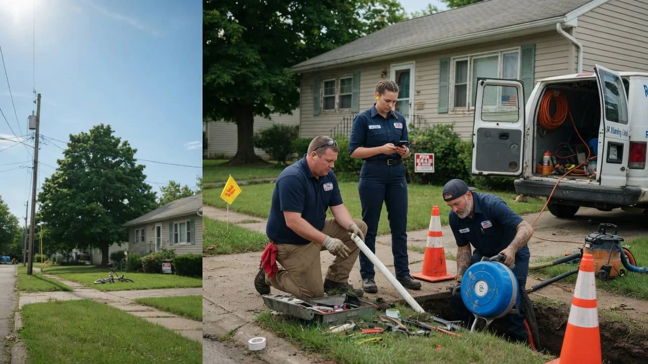 Sewer Line Repair in Loveville, MD near me